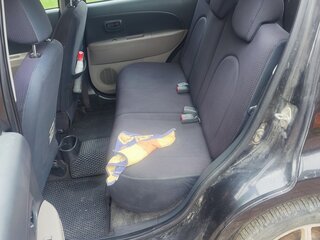 2007 Daihatsu Sirion II (M3) Рестайлинг, чёрный, 350000 рублей, вид 1