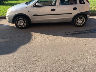2002 Opel Corsa C, серебристый, 250000 рублей, вид 4