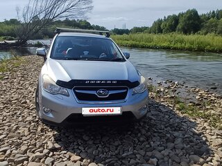 2013 Subaru XV I, серый, 1250000 рублей, вид 2