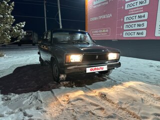 1997 Lada (ВАЗ) 2105, зелёный, 120000 рублей, вид 4