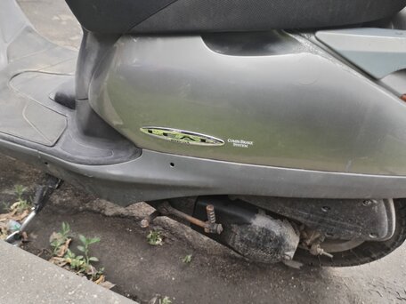 1989 Honda Lead 50, серебристый, 65000 рублей, вид 4