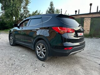 2013 Hyundai Santa Fe III, чёрный, 1400000 рублей, вид 5