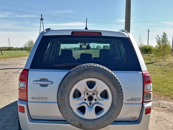2005 Suzuki Grand Vitara II, серый, 750000 рублей - вид 7