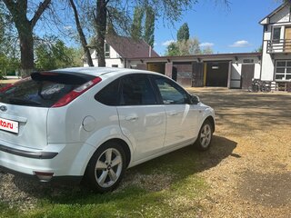 2006 Ford Focus II, белый, 610000 рублей, вид 3