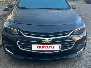 2016 Chevrolet Malibu 9-speed IX, чёрный, 1500000 рублей, вид 1