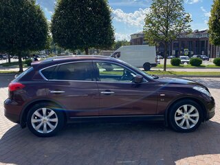 2014 Infiniti QX50 I, пурпурный, 1590000 рублей, вид 4
