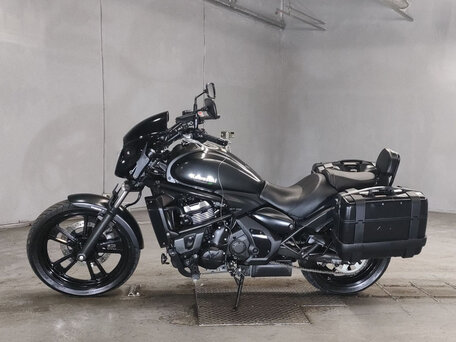 2015 Kawasaki EN650 Vulcan S, чёрный, 720000 рублей, вид 2