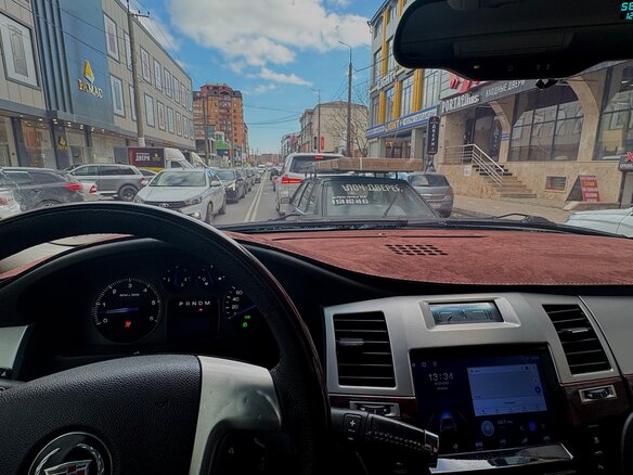 2008 Cadillac Escalade III, чёрный, 1299999 рублей - вид 5