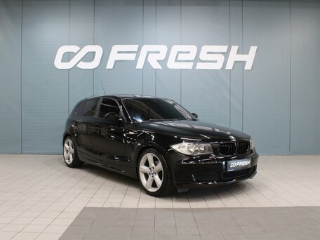 BMW 1 серии I (E81/E82/E87/E88) Рестайлинг