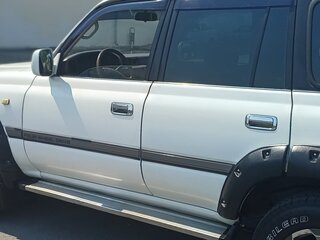 1996 Toyota Land Cruiser 80 Series Рестайлинг, белый, 1950000 рублей, вид 4