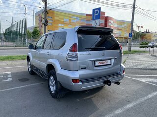 2008 Toyota Land Cruiser Prado 120 Series Рестайлинг, серебристый, 2250000 рублей, вид 5
