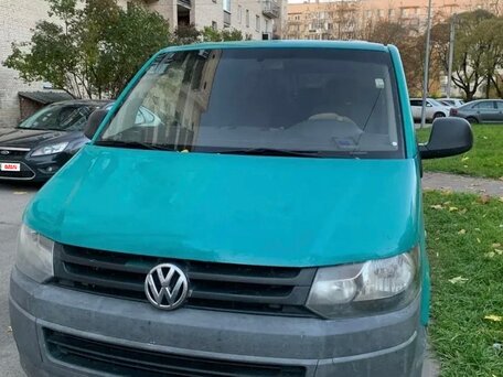2010 Volkswagen Caravelle, зелёный, 1200000 рублей, вид 1