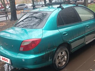 2001 Kia Rio I, зелёный, 180000 рублей, вид 3