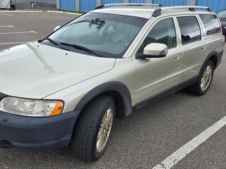 2006 Volvo XC70 I Рестайлинг, золотистый, 650000 рублей, вид 1