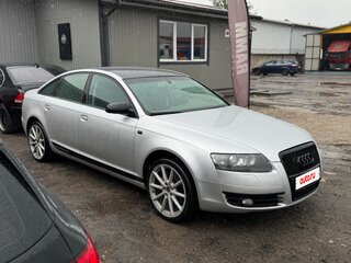 2007 Audi A6 III (C6), серебристый, 999000 рублей, вид 5