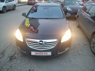 2013 Opel Insignia I, чёрный, 900000 рублей, вид 1