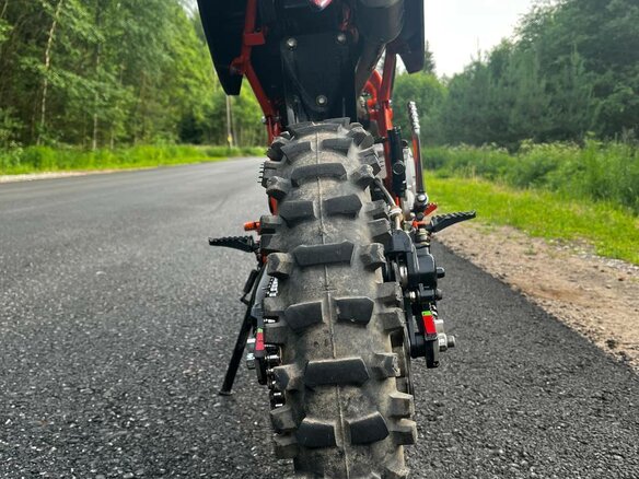2023 Kayo Evolution YX140EM, оранжевый, 80000 рублей - вид 3