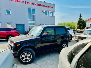 2022 Lada (ВАЗ) Niva Legend I, чёрный, 1138000 рублей, вид 3