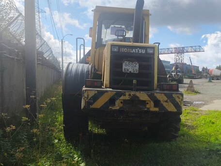 2008 Komatsu WA320-3, жёлтый, 2330370 рублей, вид 4