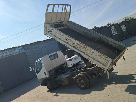1996 Fuso (Mitsubishi) Canter, белый, 1100000 рублей, вид 1