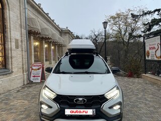 2024 Lada (ВАЗ) Vesta SW Cross I Рестайлинг (NG), белый, 1810000 рублей, вид 5