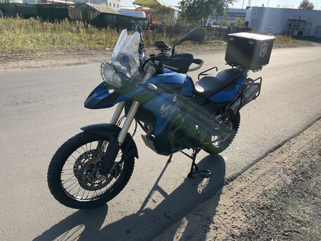 2014 BMW F 800 GS, синий, 600000 рублей, вид 2