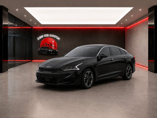 2022 Kia K5 III, чёрный, 2320000 рублей, вид 1