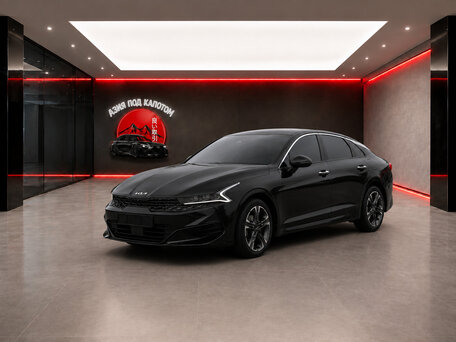 2022 Kia K5 III, чёрный, 2320000 рублей, вид 1