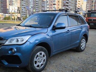 2017 Lifan X60 I Рестайлинг 2, синий, 650000 рублей, вид 1
