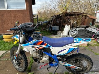 2022 Wels RT 125, синий, 70000 рублей, вид 1