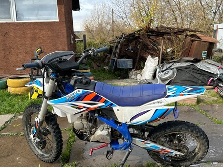 2022 Wels RT 125, синий, 70000 рублей, вид 1