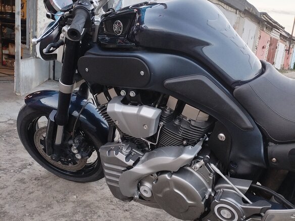 2005 Yamaha MT-01, синий, 500000 рублей - вид 2