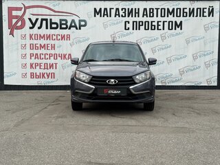 2022 Lada (ВАЗ) Granta Euro-2 I Рестайлинг, серый, 648000 рублей, вид 2