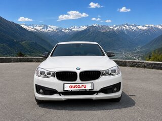 2014 BMW 3 серии Gran Turismo 320i xDrive VI (F3x), белый, 1800000 рублей, вид 2