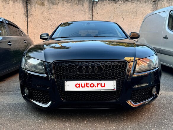 2011 Audi A5 I (8T), чёрный, 1800000 рублей - вид 2