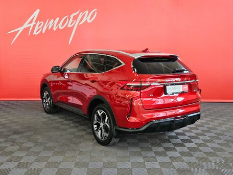 2023 Haval F7 I Рестайлинг, красный, 1975000 рублей, вид 3