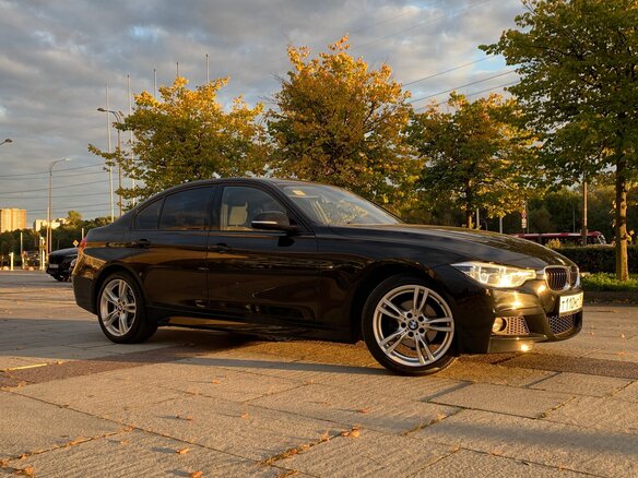 2016 BMW 3 серии 320i xDrive VI (F3x) Рестайлинг, чёрный, 2899999 рублей - вид 9