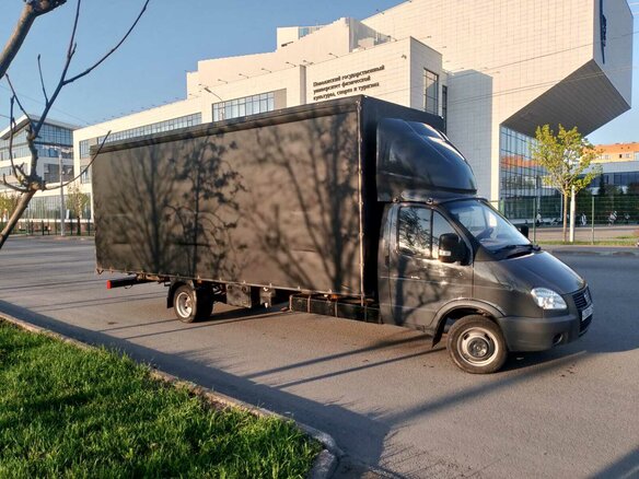 2014 ГАЗ ГАЗель (3302), серый, 1470000 рублей - вид 1