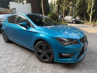 2013 SEAT Leon III, голубой, 1449999 рублей, вид 3