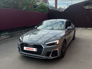 2021 Audi A5 Sportback 45 TFSI II (F5) Рестайлинг, серый, 4850000 рублей, вид 1