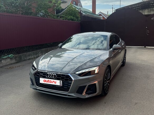 2021 Audi A5 Sportback 45 TFSI II (F5) Рестайлинг, серый, 4850000 рублей