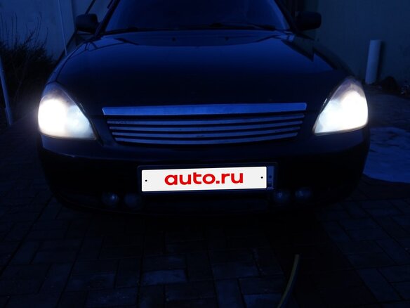 2011 Lada (ВАЗ) Priora I, синий, 435000 рублей - вид 15