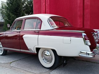1961 ГАЗ 21 «Волга» 21В, пурпурный, 1800000 рублей, вид 2