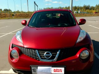 2014 Nissan Juke I, красный, 1100000 рублей, вид 3