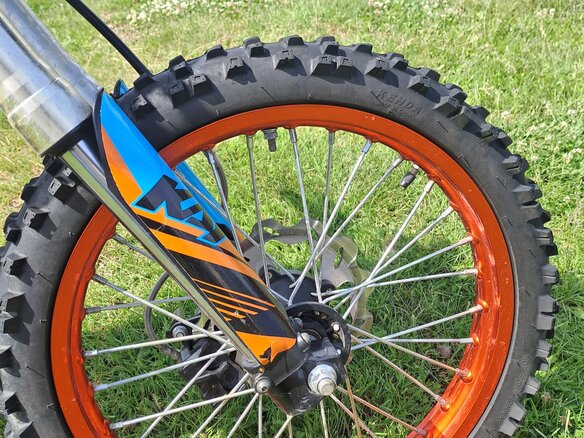 2023 Kayo Evolution YX140EM, чёрный, 82000 рублей - вид 6
