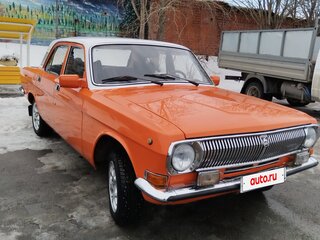 1991 ГАЗ 24 «Волга» 2411 II (2410), оранжевый, 439000 рублей, вид 2