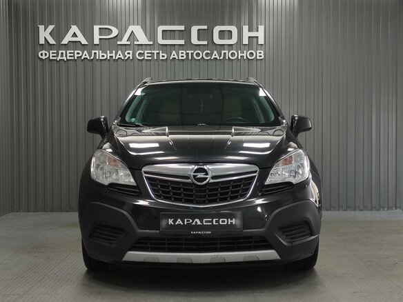 2014 Opel Mokka I, чёрный - вид 2