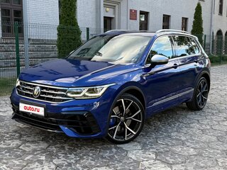 2021 Volkswagen Tiguan R, синий, 4390272 рублей, вид 1