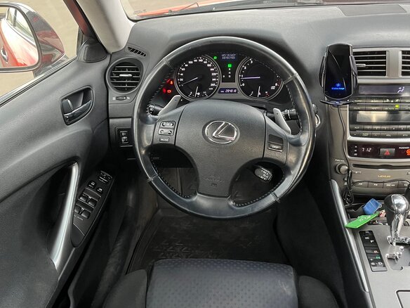 2007 Lexus IS 250 II, оранжевый, 850000 рублей - вид 17