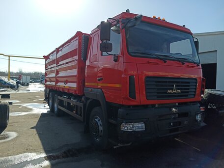 2024 МАЗ 6312, красный, 7350000 рублей, вид 4